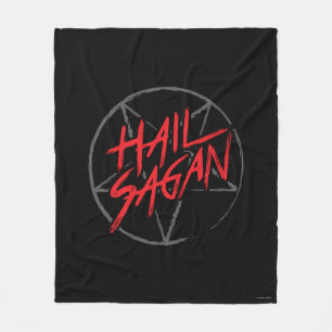 Hail Sagan Fleece Deken