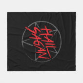 Hail Sagan Fleece Deken (Voorkant (Horizontaal))