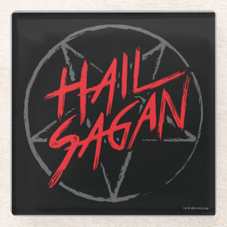 Hail Sagan Glazen Onderzetter