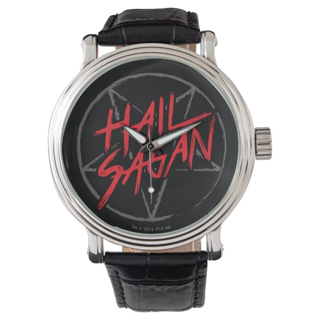 Hail Sagan Horloge (Voorkant)