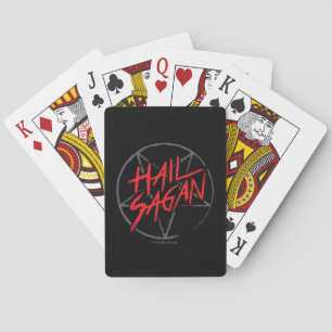 Hail Sagan Pokerkaarten