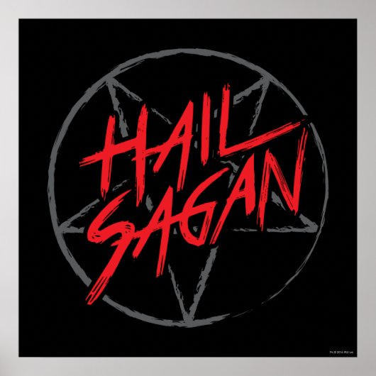 Hail Sagan Poster (Voorkant)