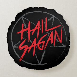 Hail Sagan Rond Kussen