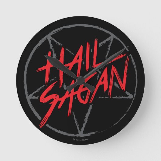 Hail Sagan Ronde Klok (Voorkant)