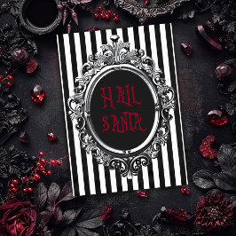 Hail Santa Christmas Kaart