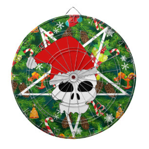 hail santa dartbord