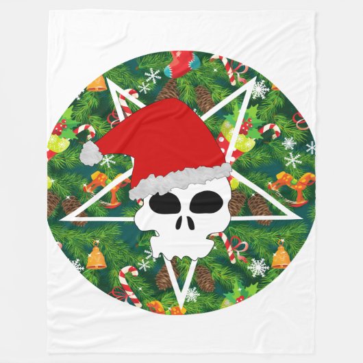 hail santa deken (Voorkant)