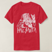 Hail Santa Essential TShirt (Design devant)
