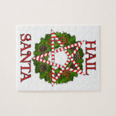 Hail Santa Legpuzzel (Horizontaal)