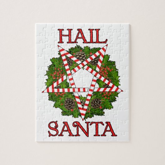 Hail Santa Legpuzzel (Verticaal)