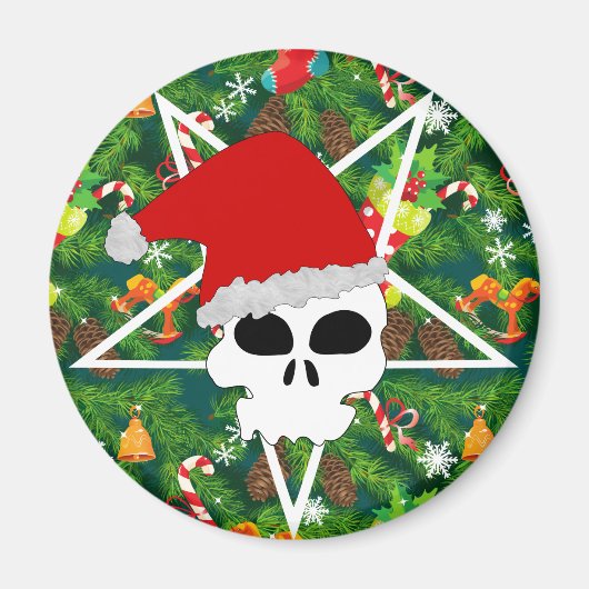 hail santa magneet (Voorkant)
