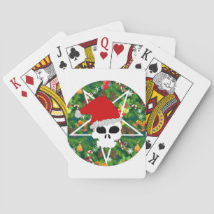 hail santa pokerkaarten