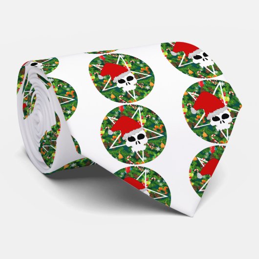 hail santa stropdas (Opgerold)