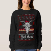 Hail Santa Ugly KerstSweater Matching Family Trui (Voorkant)
