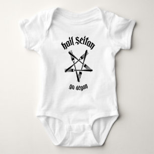 Hail Seitan 1.1 (zwart) Romper