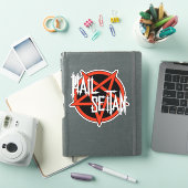 Hail Seitan Sticker (iPad Cover)