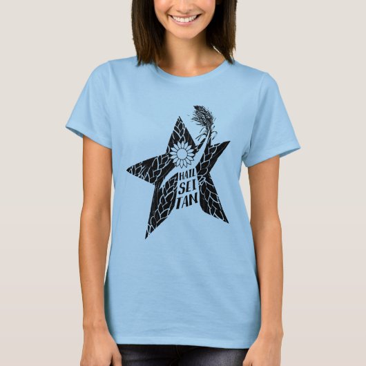 Hail Seitan Vegan T-shirt (Voorkant)