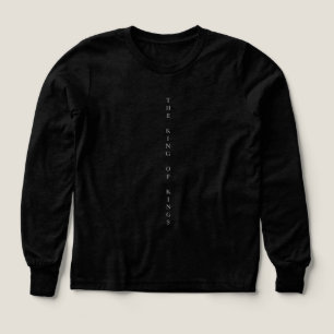 "Hail The King of Kings" T-shirt à manches longues