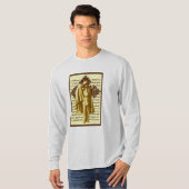 Haile I Selassie Long Hoeve Shirt (Voorkant volledig)