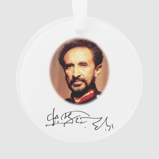 Haile Selassie (dos)