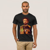 Hailé Selassie Ancien empereur d'Ethiopie T-shirt (Devant entier)