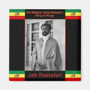Haile Selassie de Leeuw van Juda, Jah Rastafari Magneet