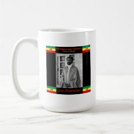 Haile Selassie de Lion Judah, Jah Rastafari Koffiemok