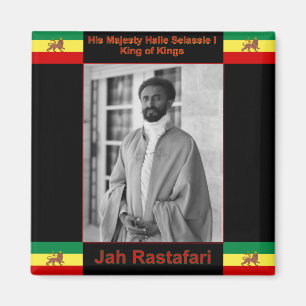 Haile Selassie de Lion Judah, Jah Rastafari Magneet