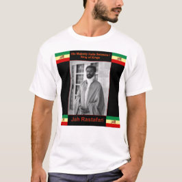 Haile Selassie de Lion Judah, Jah Rastafari T-shirt