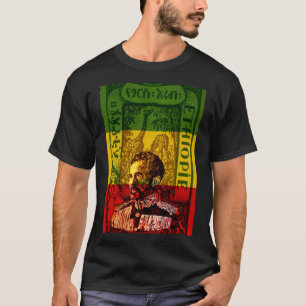 Hailé Selassie Ethiopie T-shirt Rasta