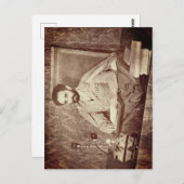 Haile Selassie - HIM - Rastafari - Briefkaart (Voorkant / Achterkant)