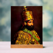 Haile Selassie - HIM - Rastafari - Carte postale (Neutre)
