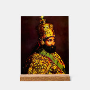 Haile Selassie - HIM - Rastafari - Carte postale