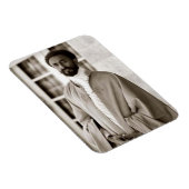 Haile Selassie - HIM - Rastafari - Jah Magnet (Côté Droit)