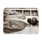 Haile Selassie - HIM - Rastafari - Jah Magnet (Horizontal)