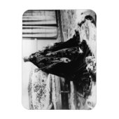 Haile Selassie - HIM - Rastafari - Jah Magnet (Vertical)