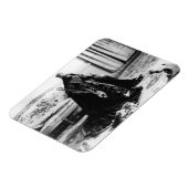 Haile Selassie - HIM - Rastafari - Jah Magnet (Côté Gauche)