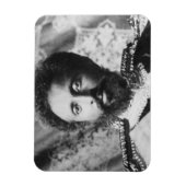 Haile Selassie - HIM - Rastafari - Jah Magnet (Vertical)