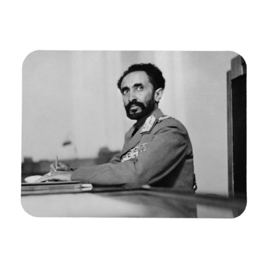 Haile Selassie - HIM - Rastafari - Jah Magnet (Horizontal)