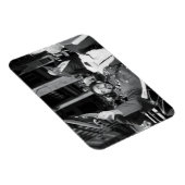 Haile Selassie - HIM - Rastafari - Jah Magnet (Côté Droit)