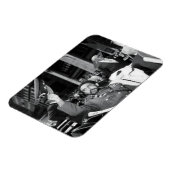 Haile Selassie - HIM - Rastafari - Jah Magnet (Côté Gauche)