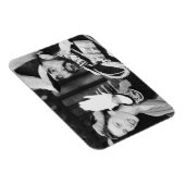 Haile Selassie - HIM - Rastafari - Jah Magnet (Côté Droit)