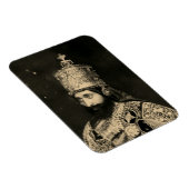 Haile Selassie - HIM - Rastafari - Jah Magnet (Côté Droit)