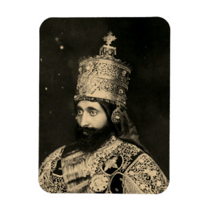 Haile Selassie - HIM - Rastafari - Jah Magnet