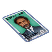 Haile Selassie - HIM - Rastafari - Jah Magnet (Côté Droit)