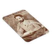 Haile Selassie - HIM - Rastafari - Jah Magnet (Côté Droit)