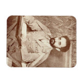 Haile Selassie - HIM - Rastafari - Jah Magnet (Horizontal)