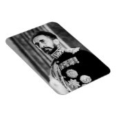 Haile Selassie - HIM - Rastafari - Jah Magnet (Côté Droit)