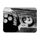 Haile Selassie - HIM - Rastafari - Jah Magnet (Horizontal)