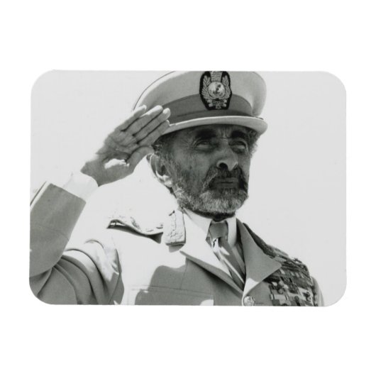 Haile Selassie - HIM - Rastafari - Jah Magnet (Horizontal)